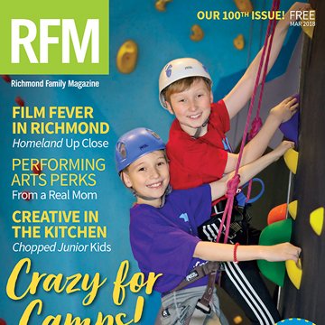 RFMtoday's tweet photo. This month in RFM #RVA Virginia's thriving film industry, kids in the kitchen, summer camps, perks of performing arts, family travel, and a whole lot more! 😍 Where do you pick up your free RFM? https://t.co/vcJ46jDvBk