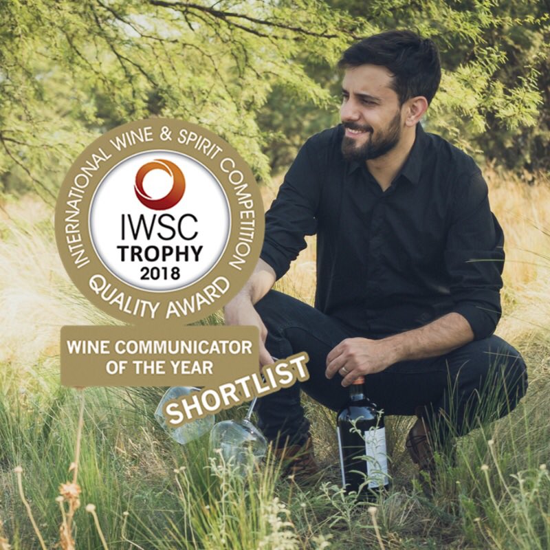 MarianoBragaOK's tweet image. Feliz, feliz, MUY feliz!
Por segundo año consecutivo, el International Wine &amp;amp; Spirit Competition (IWSC) me nomina como Mejor Comunicador de Vinos del Mundo.
Eeeeeeeeeeesa!
