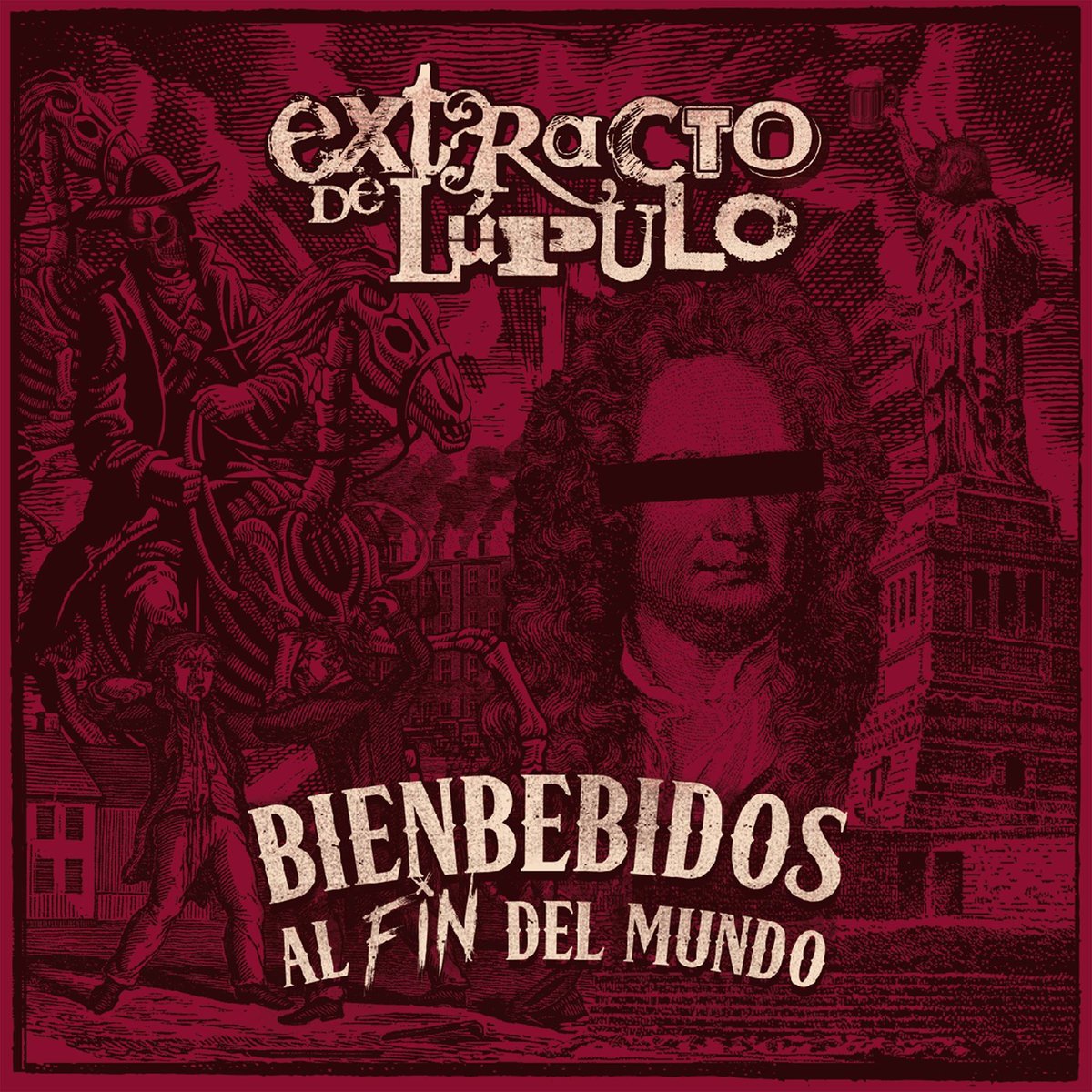 Sabicio's tweet photo. 🎧📀 El segundo disco de @extractoDlupulo, 'Bienbebidos al fin del mundo', lleva un tiempo sonando, pero el grupo reinicia la gira. Vale la pena acercarse al grupo, al disco y a los conciertos.
Crítica 👉https://t.co/RtajCsURMY || #analisis #punkrock #Musica #DescargaDirecta https://t.co/XrrvSC5BZf