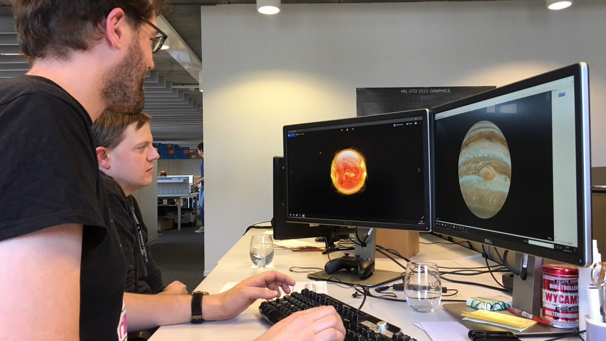 ImagineIT_Chile's tweet image. Conoce a los ganadores del Hackaton de Luciad: Team Space Is The Place. Revisa la noticia en el siguiente enlace: goo.gl/z2bRvV