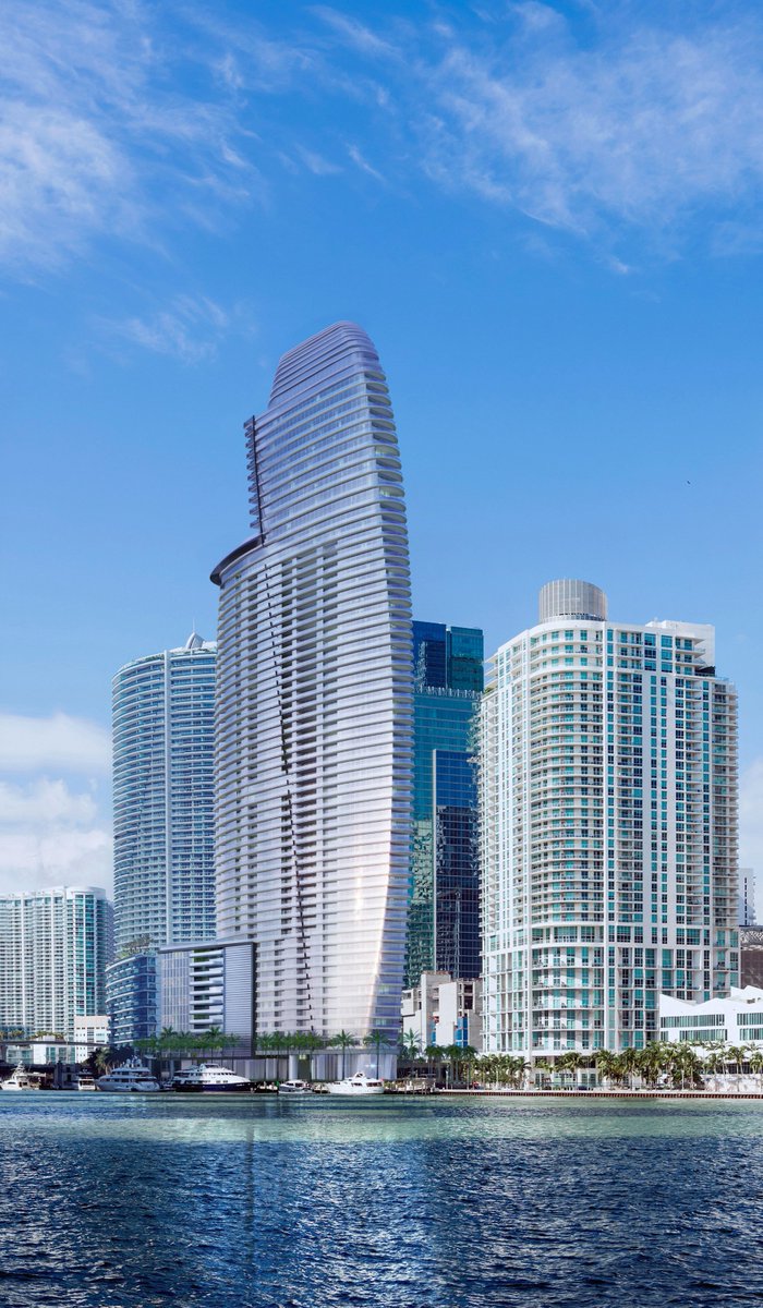 amresidencesmia's tweet photo. Welcome to the official Twitter account of Aston Martin Residences Miami. #amresidencesmiami https://t.co/ebIv77CSkQ https://t.co/8iRFv4cKhR