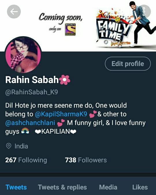 rahinsabah's tweet photo. #MyNewBio 😍 https://t.co/dQv7dSBu8c