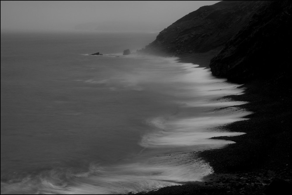 My favourite place in Cornwall - the tiny cove of Millook on it's north coast. No sandy beach here ... #Cornwall