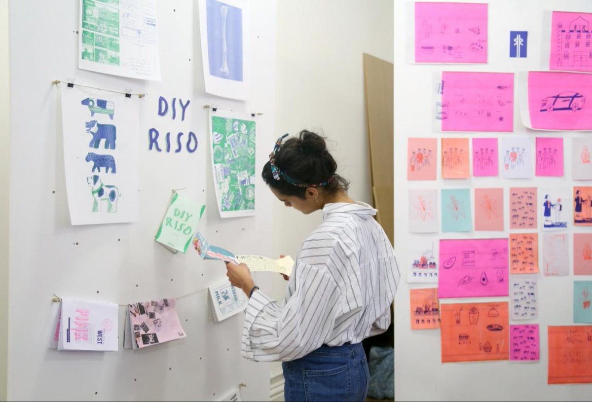 sh_studios_'s tweet photo. Apply now to take part in PROCESS!, a new two-day festival at @SomersetHouse co-curated by Studios residents @oomkzine examining the processes behind organising, designing & publishing in the context of high speed media. More here: https://t.co/KvjMlYFhM6
#ProcessFestival https://t.co/Wk8ZH9RiWj