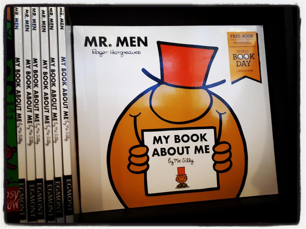 ChingfordBooks's tweet photo. Happy World Book Day!... so lovely to see lots of you exchanging your vouchers for your free WBD books today!

We love this one! Just love the Mr Men stories 💗📚

#WBD #WorldBookDay #JosBookshop #Chingford #PopToTheShop #ShopSmallWhereYouCan #MagicOfTheBookshop #Independent 📚❤ https://t.co/o4Mk2jZlNY
