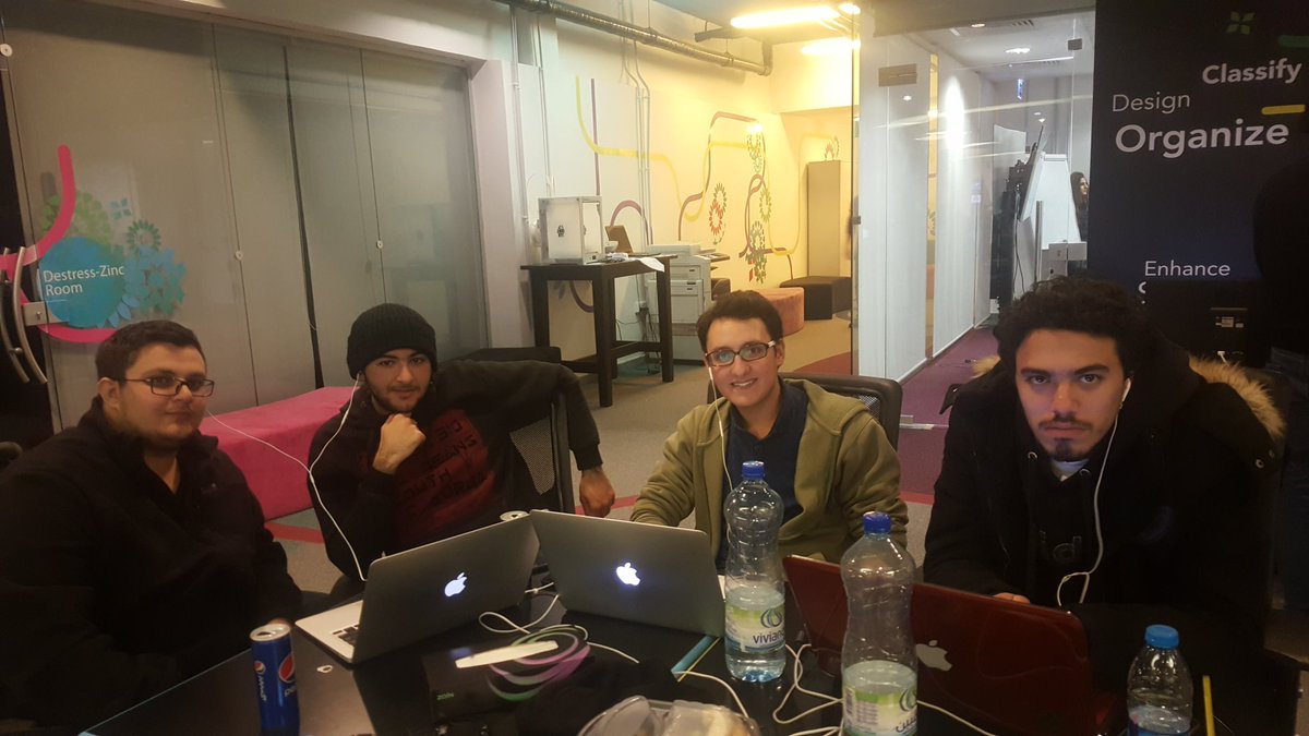 ZainJo's tweet image. Kicking off #HashCode2018 Online Qualification Round @ZINCJordan organized by @Google for students and industry professionals across Europe, the Middle East and Africa to solve Google engineering problem.