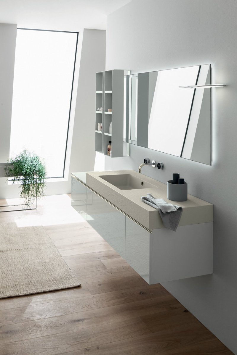 Dress your space the way it deserves, with the Dress vanity, of course.
