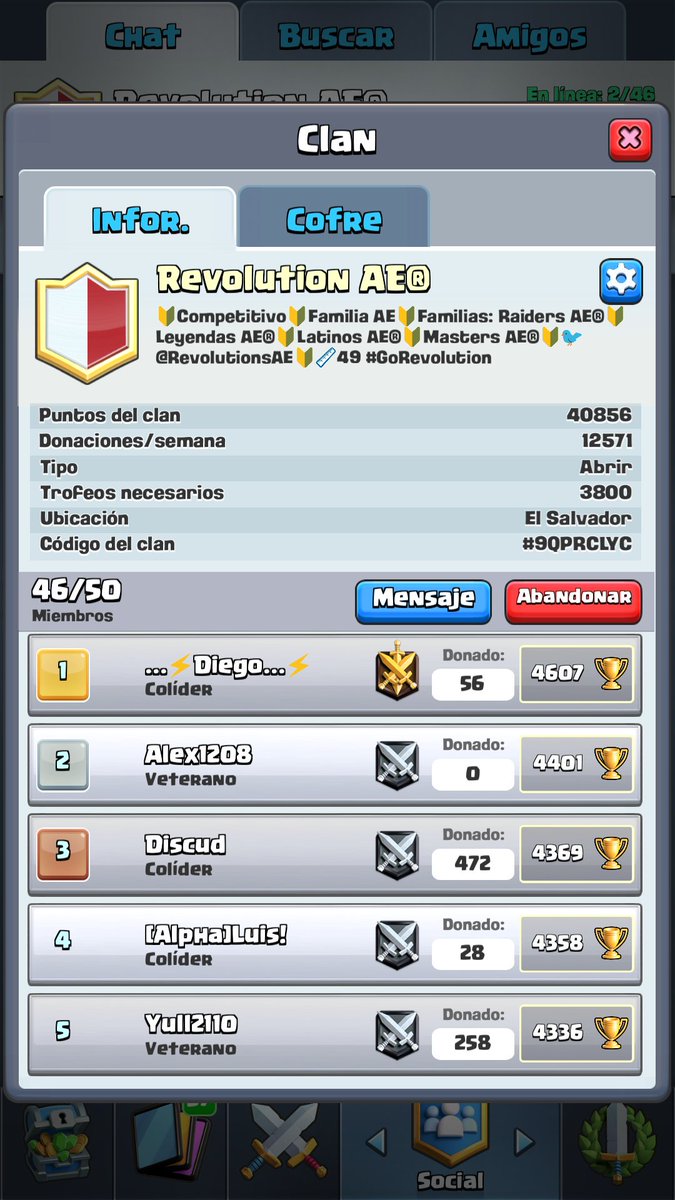 BUSCAMOS GENTE DE 3800+ PERTENECEMOS A UNA GRAN FAMILIA  @FamiliaAE_CR @MastersAE_CR <a href="/SpartansAE_CR/">Spartan's AE</a> @Latinos_AE <a href="/RaidersAE_CR/">Raiders eSports</a>  mandar MD