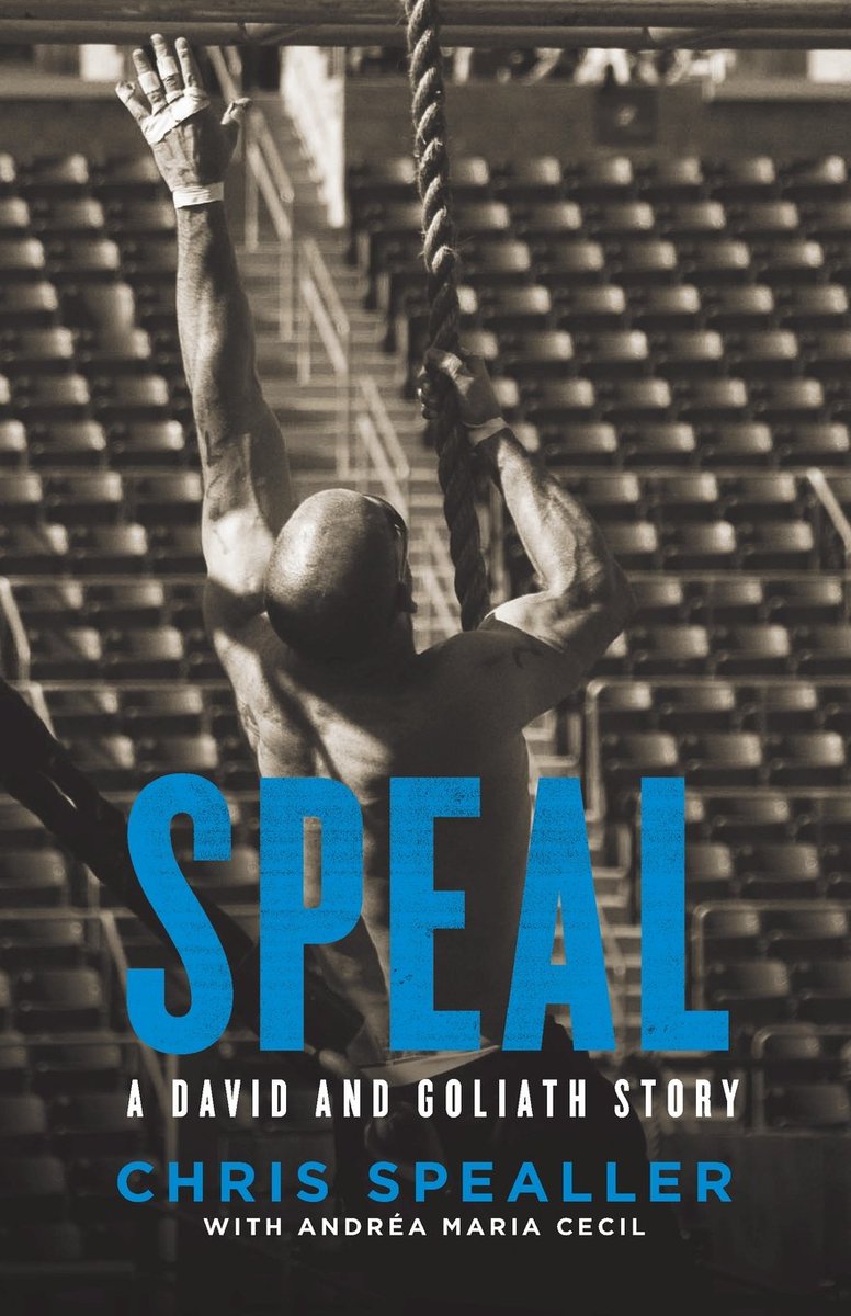 Connor_Stremel's tweet photo. #Speal arrived in the mail just in time for #WorldBookDay. CrossFitter or not, there is a lot to learn about perseverance and work ethic from @CSpealler's story. Great work from @andreamcecil. Excited to give it a read! https://t.co/33JRwWVXHm