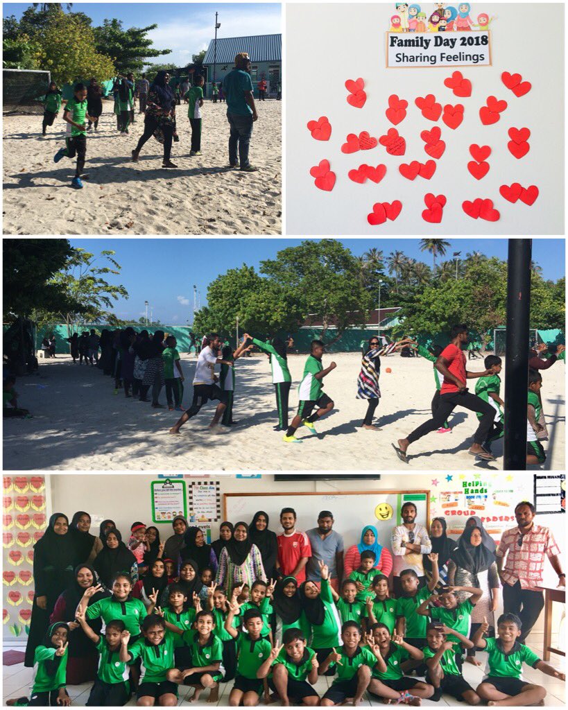 HimmafushiSchl's tweet image. Key Stage 1 &amp;amp; 2 Family Day 2018
Social Studies: “ Family Theme “
#FamilyDay2018 #TimewithFamily #lunchingwithfamily #learnwithfamily #playabdenjoywithfamily @EducationMV @aishathshiham @Muhainfuli