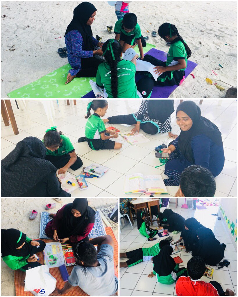 HimmafushiSchl's tweet image. Key Stage 1 &amp;amp; 2 Family Day 2018
Social Studies: “ Family Theme “
#FamilyDay2018 #TimewithFamily #lunchingwithfamily #learnwithfamily #playabdenjoywithfamily @EducationMV @aishathshiham @Muhainfuli