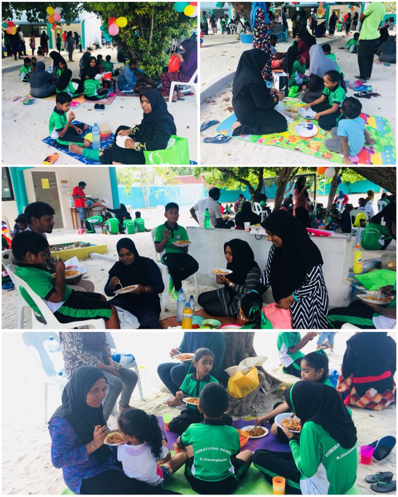 HimmafushiSchl's tweet image. Key Stage 1 &amp;amp; 2 Family Day 2018
Social Studies: “ Family Theme “
#FamilyDay2018 #TimewithFamily #lunchingwithfamily #learnwithfamily #playabdenjoywithfamily @EducationMV @aishathshiham @Muhainfuli