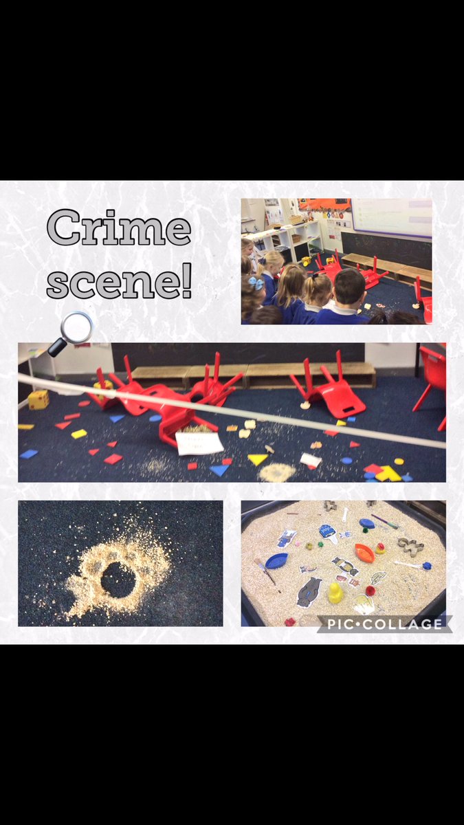 Miss_PrimaryEd's tweet photo. ❄️ Making good use of the snow day today ❄️ here are some collages of my time in @RedesdalePrim nursery so far! @NTSCITT @NTynesideEY https://t.co/mTFAzT9V8i