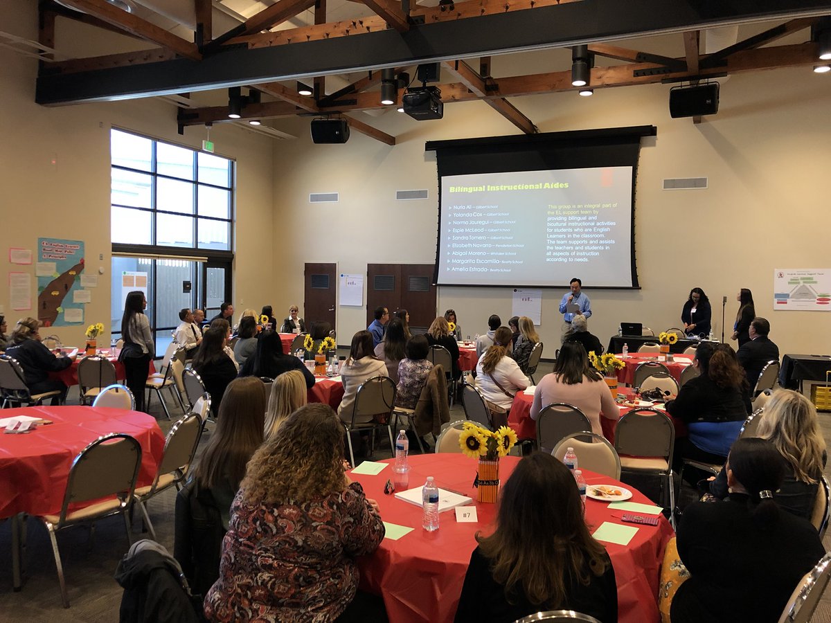 bpsdnews's tweet photo. BPSD English Language Learners support team shows it strenght today. Team gathering at BP Community Center bringing partners together to support our EL students https://t.co/yoauncREiK