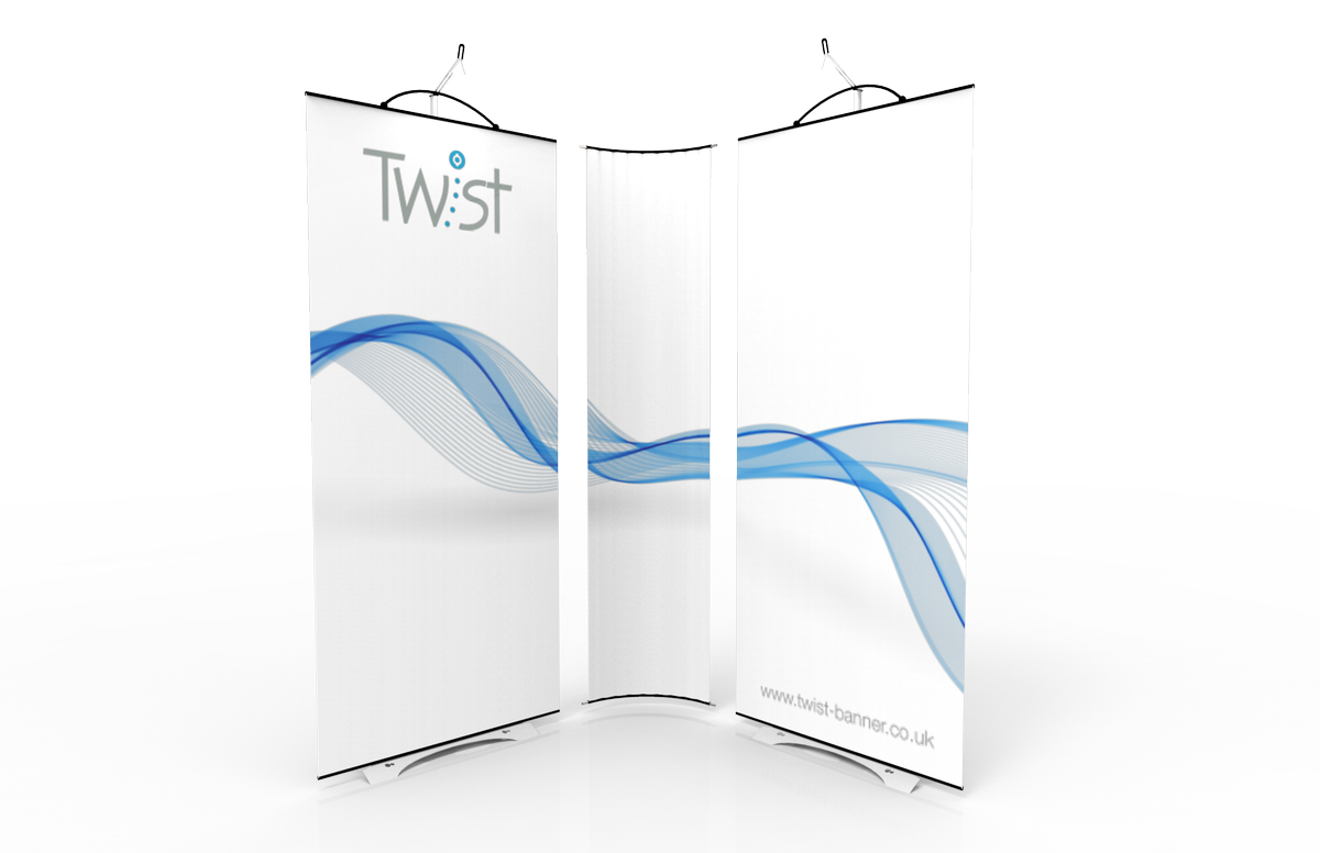 Twist_Banner's tweet photo. Twist Flexi Link Panel - use together, add a TV or separate out to create two banners. 
https://t.co/lTLK1NYMF1
#reconfigure #greatvalue https://t.co/WQ9iBK068x