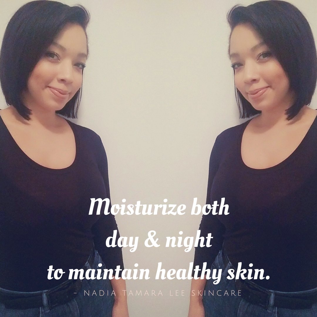 tamaraleebeauty's tweet image. #thesecrettohealthyskin #moisturizedaily