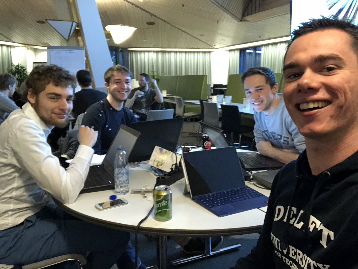 layon_overwhale's tweet image. Team De Delftsche Delegatie is #ready4hashcode! 👨‍💻💪 #hashcode