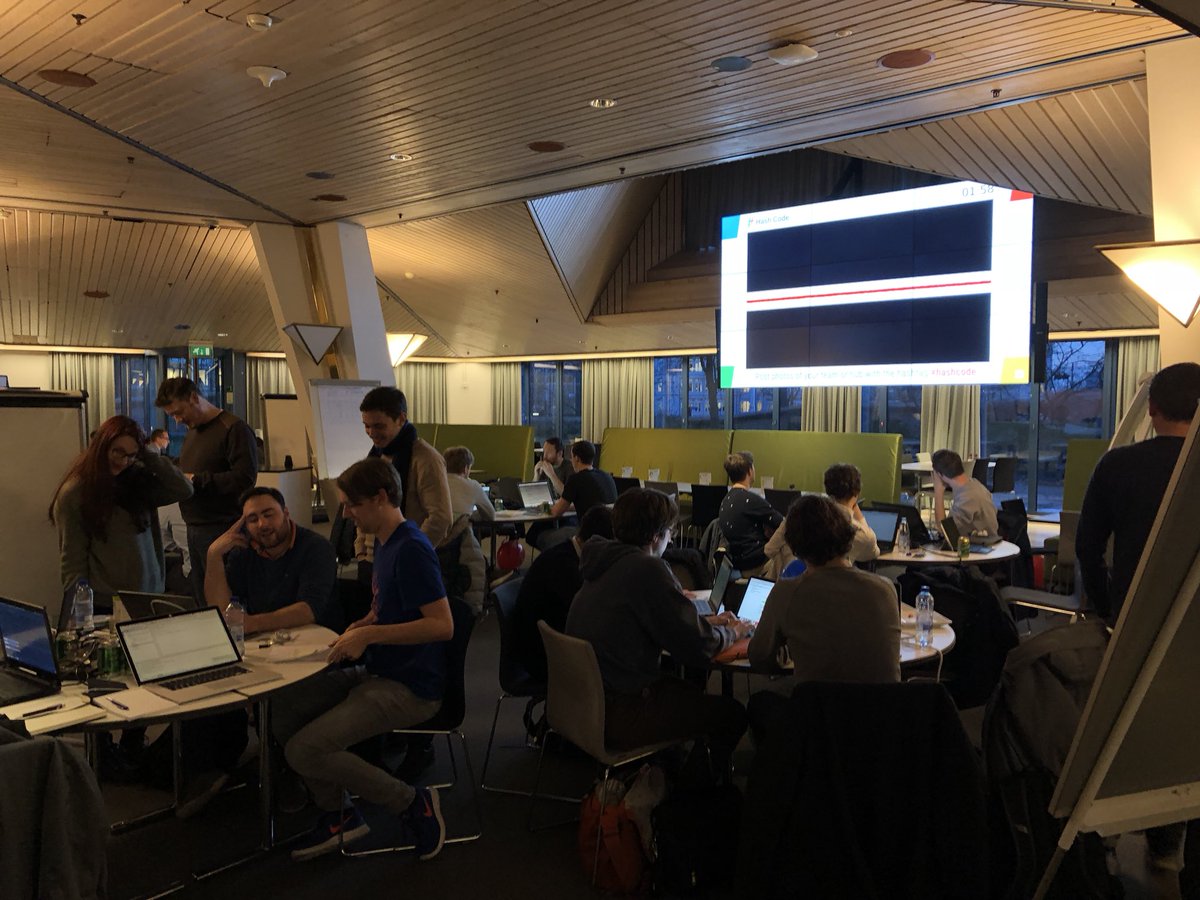 layon_overwhale's tweet image. Team De Delftsche Delegatie is #ready4hashcode! 👨‍💻💪 #hashcode