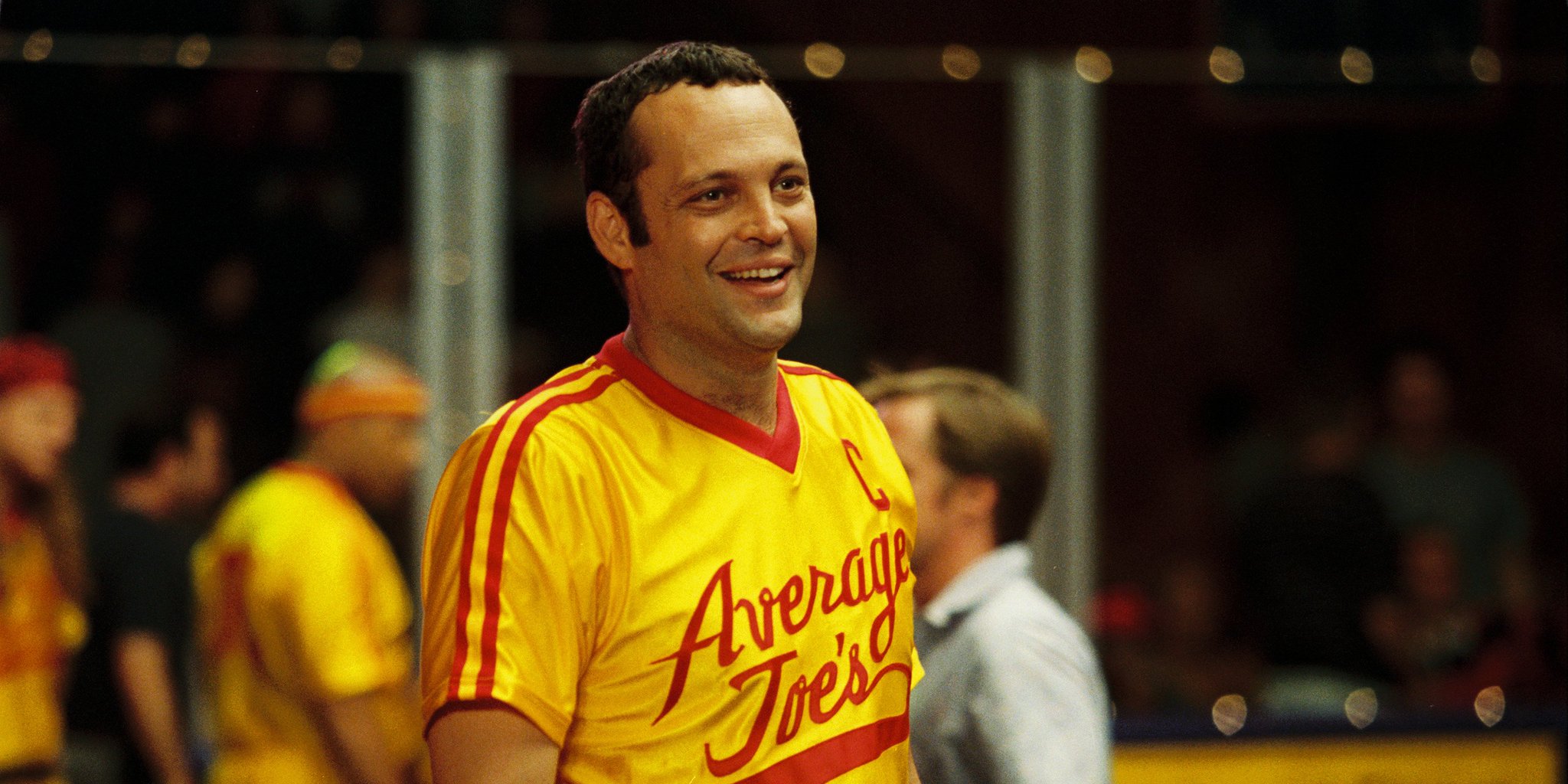 Surprise! Happy birthday Vince Vaughn. 