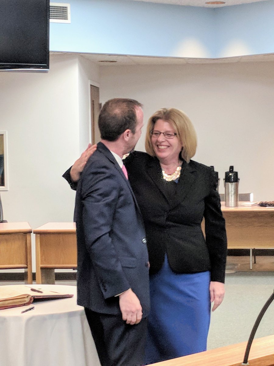 CityofTC's tweet photo. Congratulations and welcome to Jean Derenzy, the new CEO of the DDA! We're excited for the future of Traverse City and @DowntownTC! https://t.co/Yb1gqIArxC