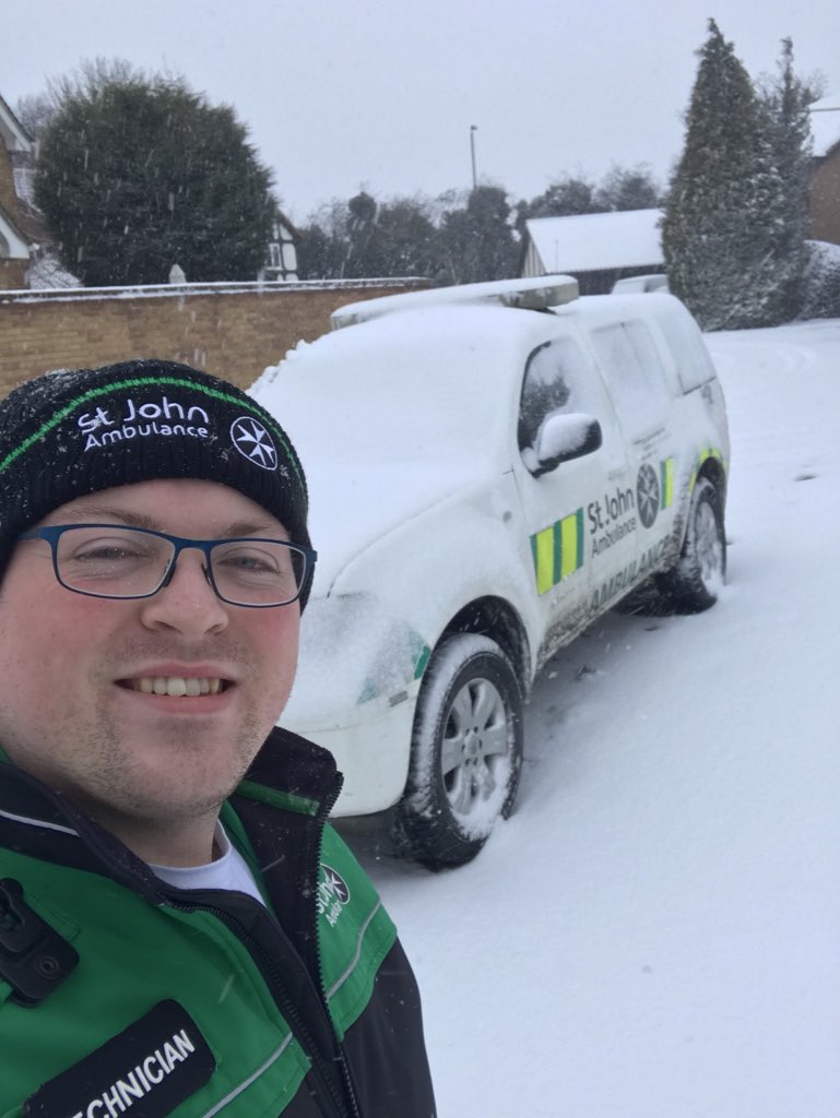 Our SJA volunteers are still smiling in the face of the best of the east #BeastoftheEast #mysjaday <a href="/SJAEastEvents/">East Region Events Team</a> <a href="/EMASNHSTrust/">East Midlands Ambulance Service NHS Trust</a> <a href="/stjohnambulance/">St John Ambulance England</a> <a href="/LincolnNHS/">Lincoln High School National Honor Society</a>