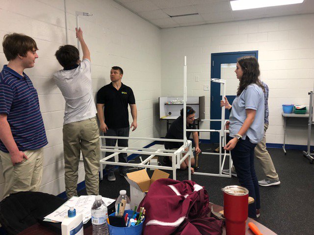 Trident_Academy's tweet photo. It's here....Trident Academy's 1st Sustainable Hydroponics Garden! Thank you to Green Spirit Hydrogardens &amp; @ToshibaInnovate! #multisensory #PBL #workingtogether #givingback https://t.co/83GHp3yrdr https://t.co/4fWRhYttCg