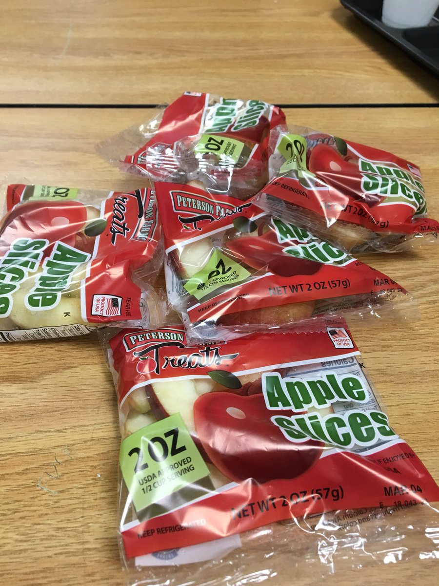 WhatForLunchSHS's tweet photo. 5 bags of apples a day keep 5 doctors away https://t.co/9qpuFmnKGP