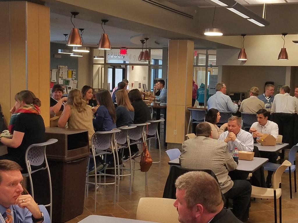 KelliTebbe's tweet photo. Lunchtime at TCF
#ambetcf2018
#EducateServeConnect https://t.co/6WyO0NBPuI