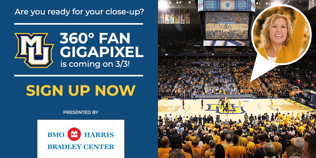 Marquette Athletics on Twitter "Get ready for your closeup at the