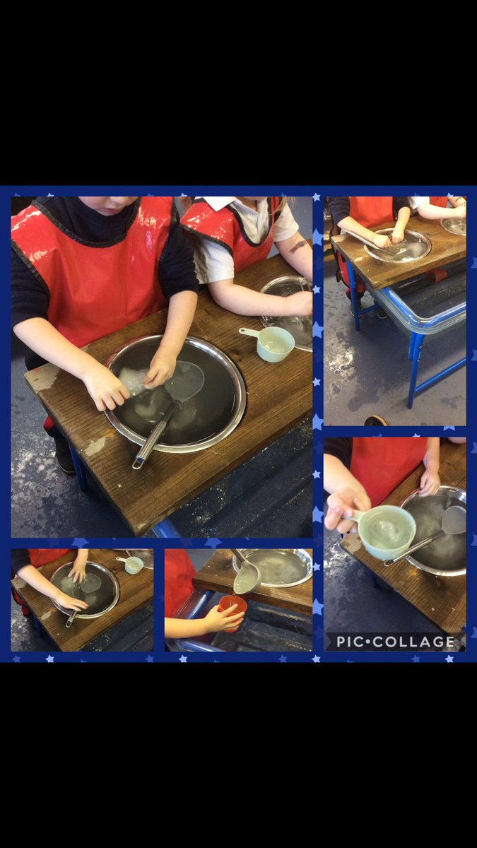 Miss_PrimaryEd's tweet photo. In nursery we like to experiment with different materials and make magic potions @RedesdalePrim @NTSCITT @NTynesideEY https://t.co/v078uSpgHP