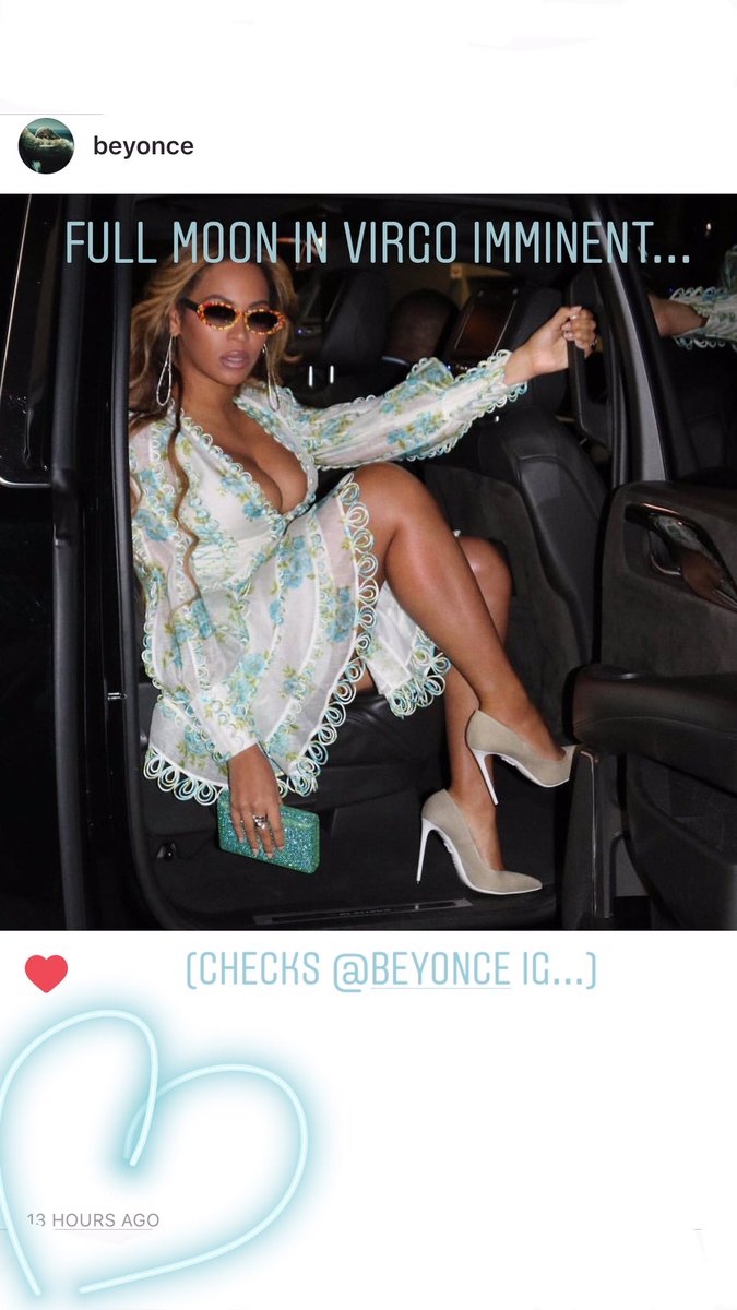 starsignstyle's tweet photo. #Virgo @Beyonce looking fierce for the #VirgoFullMoon 👀👒🕶 #VirgoStyle #virtuousvirgo #beyonce #Virgos https://t.co/k7bTsv0n6u