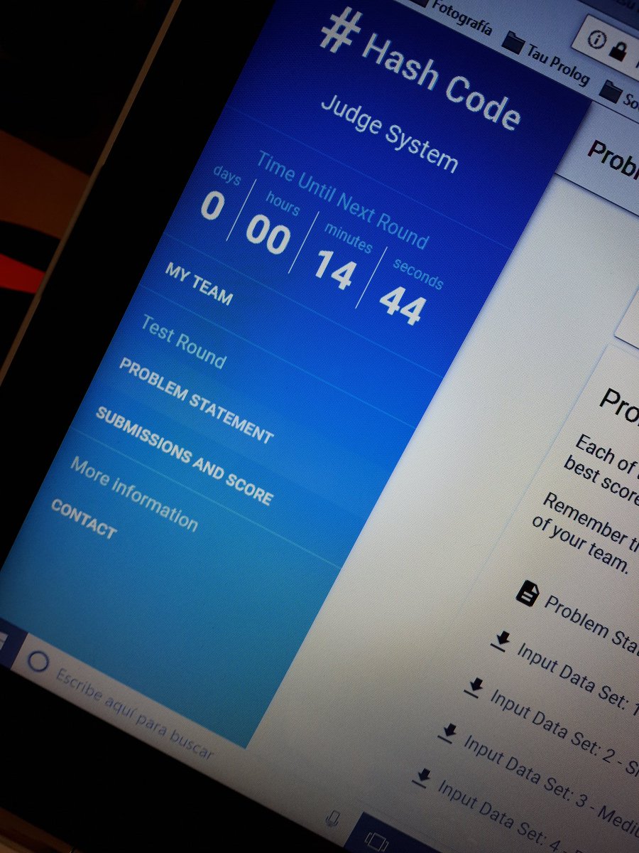 josegarciaclm95's tweet image. #ready4hashcode #hashcode bring it!! 💪💪