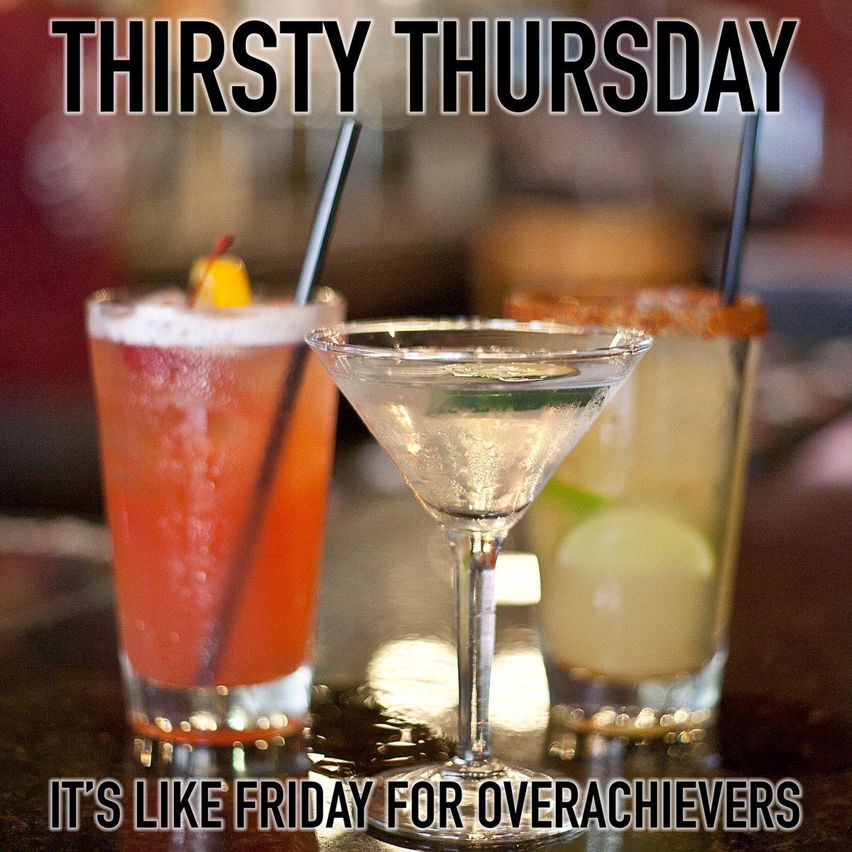 TasteandThirst's tweet photo. Thirsty Thursday is how you prepare for the weekend!

3p-12a: 1/2 off all drinks
3p-8p: 1/2 off all beers &amp; apps starting at $3

#tasteandthirst #gaslampquarter #downtownsd #kingofhappyhour #kingofdowntown #happyhour #sandiego #visitsandiego #promocoderodney #4thaveisthebestave https://t.co/ONvUt59SnX