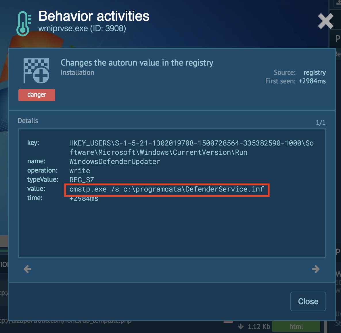 anyrun_app's tweet photo. Here the full analysis of the #MuddyWater attack.
Contains heavy anti-evasion features, also requires OS reboot.
https://t.co/Ym2KjU5Ru5
Source: https://t.co/eFvaLsmhqs https://t.co/JkRQ3Nuy7I