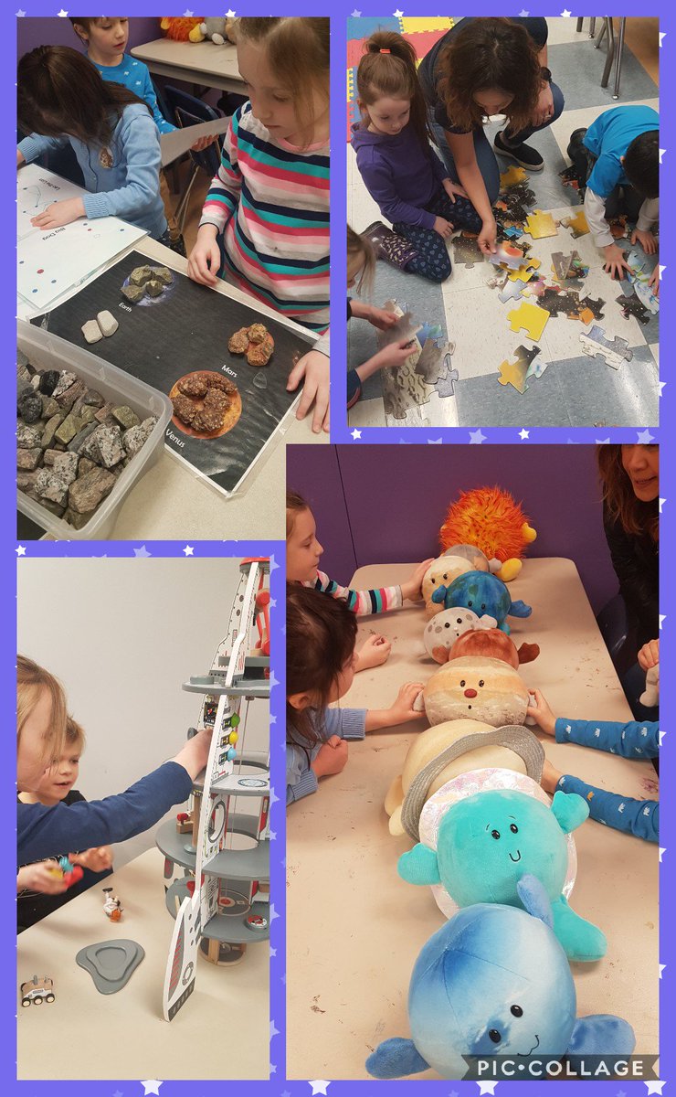 Junior Astronauts hard at work ✨🌍🚀<a href="/NMRSchool/">NINE MILE RIDE</a>