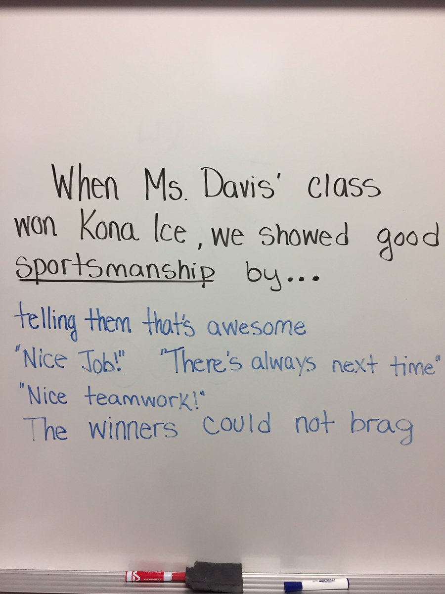 kwagner_npe's tweet photo. Real connections to showing good sportsmanship @NPE_Counselor @NPERockets https://t.co/9XDvYghHZS