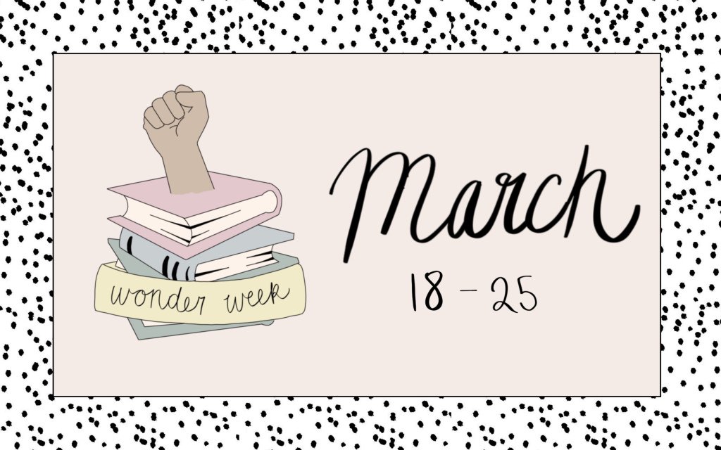 rimpysreads's tweet photo. Wonder Week Read-a-Thon: March 18th to 25th! @wwreadathon #wwreadathon #readathon https://t.co/gNDoVeEubm https://t.co/VuFvbUHNzG