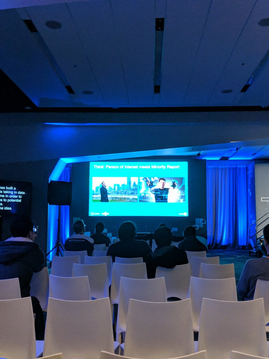 Simulating mixed reality in virtual reality with analytics from the elastic stack. <a href="/540co/">540</a> #Elasticon