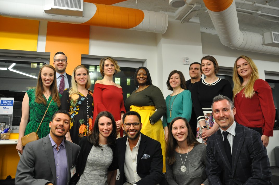 YSTEELTOWER's tweet photo. We had a great time last night at @TheIncline  Who's Next:Philanthropy Happy Hour. Congratulations to the 17 up and coming change makers in Pittsburgh. Keep up the amazing work you to do!   #morethanagym #buildingmorethanmuscle #ayearformore #healthyliving @ymcapgh #pncymca https://t.co/00caiPI5MU
