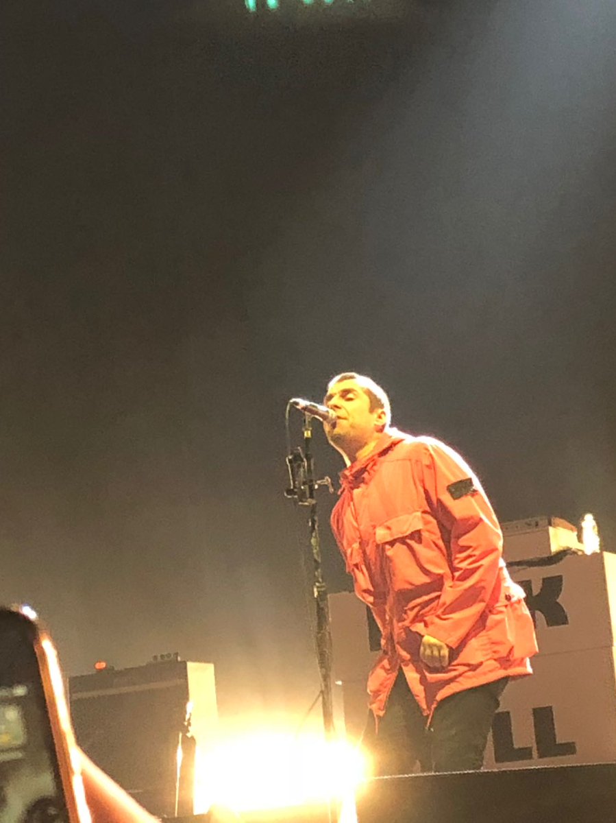 LiveInLds's tweet photo. Gig Review: Liam Gallagher (Video)

We went to watch @liamgallagher at the First Direct Arena, click the link below for the full gig review, including a video.

https://t.co/5hSfOCUWMf

#Oasis #Leeds #livemusic #asyouwere #LiamGallagher https://t.co/UrS8ldAdfT