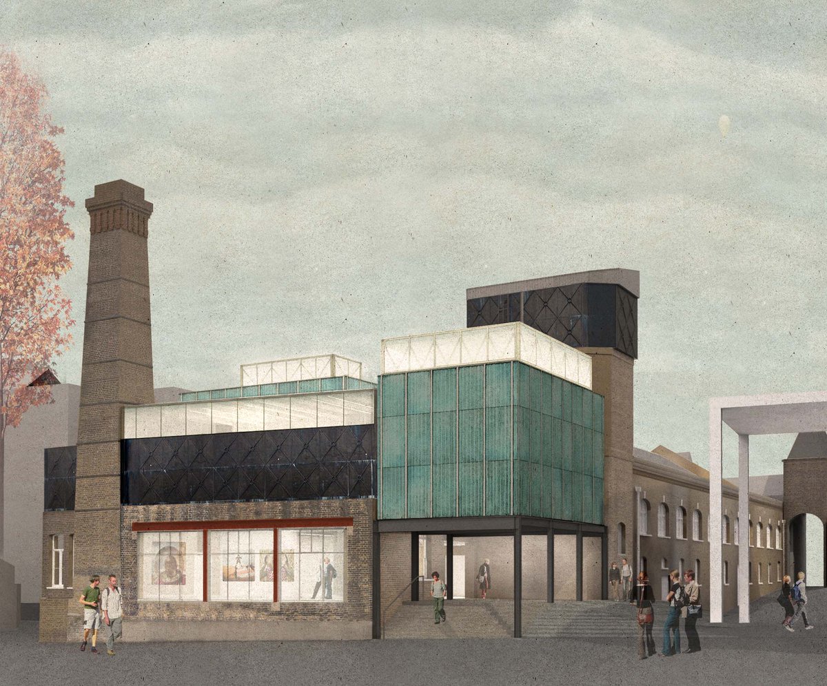 TheArtNewspaper's tweet photo. Goldsmiths Centre for Contemporary Art to open in London in September https://t.co/wXG2EAXoD3 @GoldsmithsUoL @GoldsmithsCCA https://t.co/s82G4mStZP