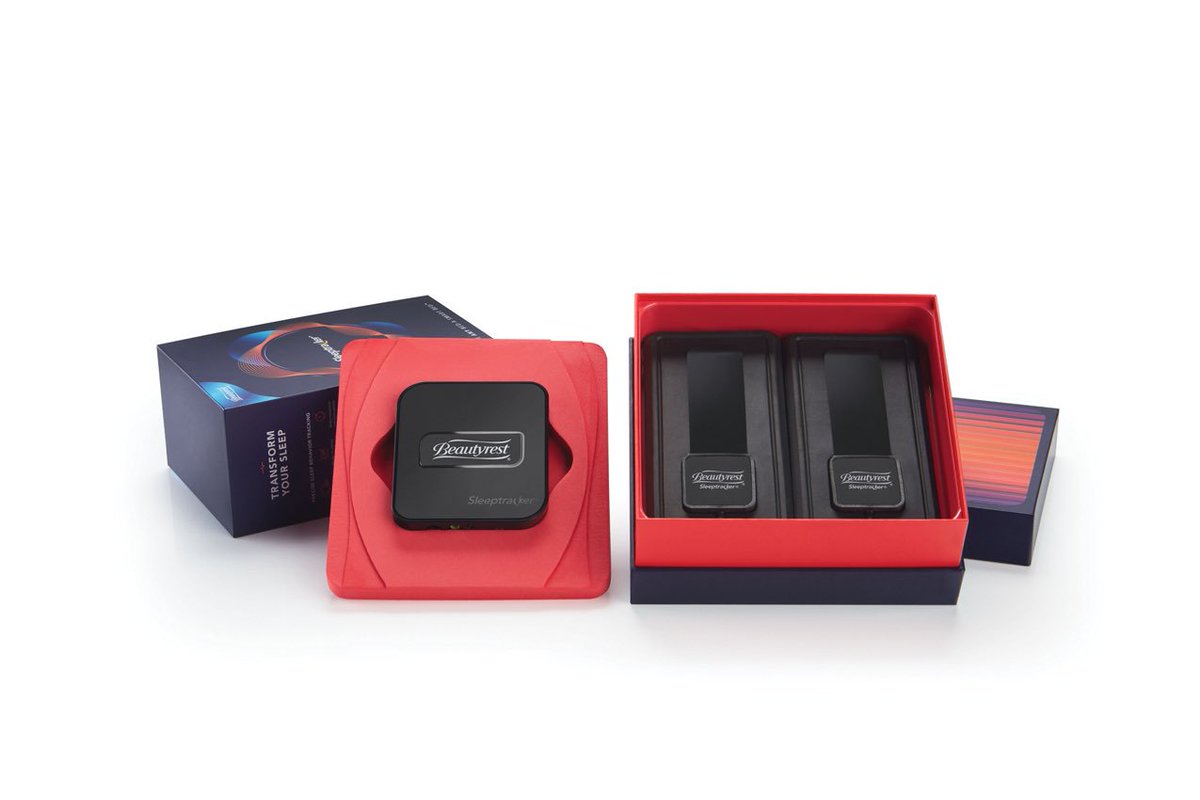 This little computer goes under your bed and tracks your sleep patterns. It makes daily and long term recommendations through your phone or tablet to help you get more out of sleep. It’s now FREE with every <a href="/Beautyrest/">Beautyrest</a> PressureSENSE at Mattress Direct. #sleeprules