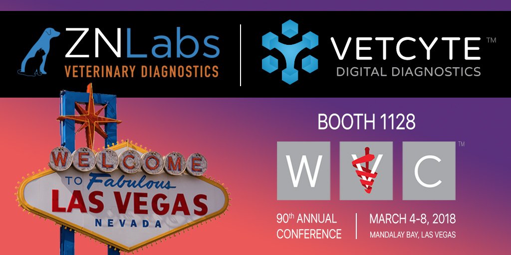 Going to #WVC2018? Come to Booth 1128 and let us show you how #Vetcyte &amp; #ZnLabs are revolutionizing veterinary diagnostics using artificial &amp; augmented intelligence! Read more... vetcyte.com/2018/03/01/com…
#AI #DigitalPathology #DigitalDiagnosis #RemotePathology #DeepLearning #WVC