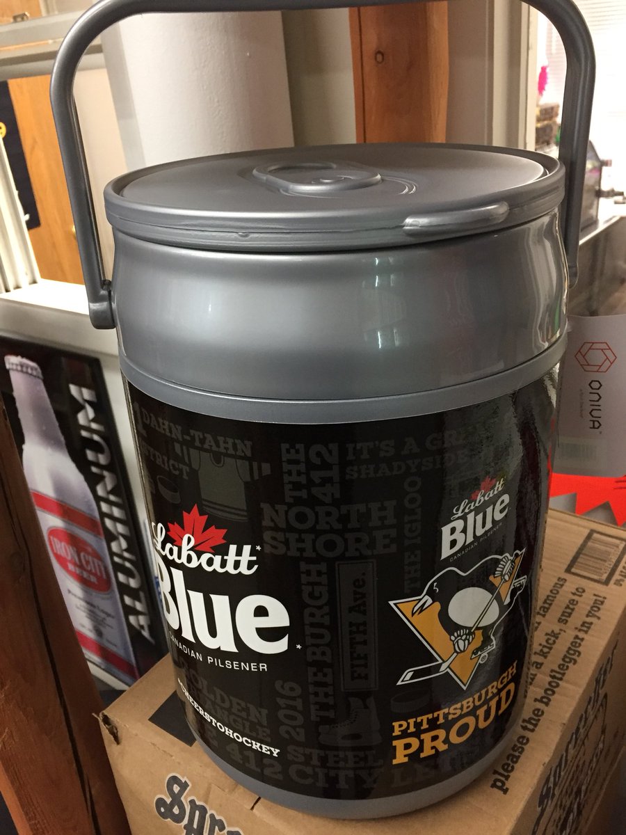 DuquesneBeerDib's tweet photo. RT for a chance to win this @penguins cooler. Winner announced tonight after the Pens beat the Bruins! https://t.co/jRfRwC5fNF