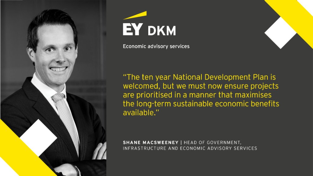 EY_Ireland's tweet photo. Expenditure on #infrastructure is a direct means of stimulating economic growth, increasing production capacity, driving job growth and encouraging inward investment. Find out more about EY-DKM here โย https://t.co/ah3sVGmWFAย #togetherachievingmore https://t.co/AT5GtzW8xe