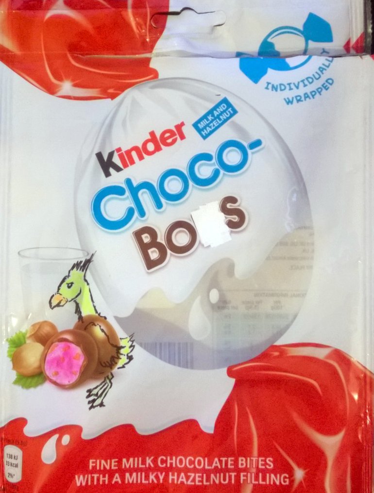 David_Widdows's tweet photo. This is what happens when Dave’s allowed to dream… is full of chocolate, bored and in arms reach of stationary… Come on Kinder, Square Enix and genetic engineers of the world – Make it happen!!!

PS: My apologies to Koichi Ishii, for my crude depiction of a Chocobo. https://t.co/QRPrDSlbiV
