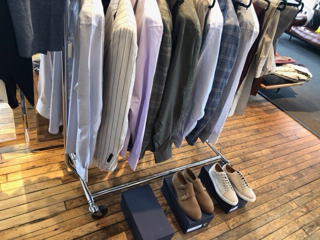 shayestrager's tweet photo. Clocking time with my #CadillacHouse staff at @SuitSupply today. LOVE #FITTINGS #FittingSession #Spring2018 @SuitSupply #SuitSupply 
#StragerStyle #InTrueStragerFashion #Fashion #FashionStylist #Influencer #Style #StyleExpert #LifeisnotadressRehearsal #GetDressed #Menswear https://t.co/J6WHmuZpYT