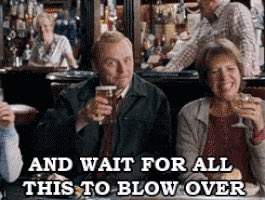 Storm Emma? Pfffft. Head to The Dolphin, have a pint....