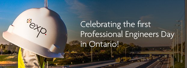 EXP_Global_Inc's tweet photo. Join us in giving a heartfelt 'tip of the hardhat' to all our professional engineers on the inaugural Professional Engineers Day in Ontario! #EngDayON https://t.co/NkYSzs1Zi2
