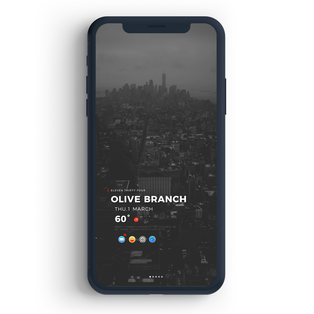 JunesIphone's tweet photo. Then proceeds to make an amazing iPhoneX setup. Thanks to @21MaRcO12 for this design. https://t.co/njWYp5F2qF